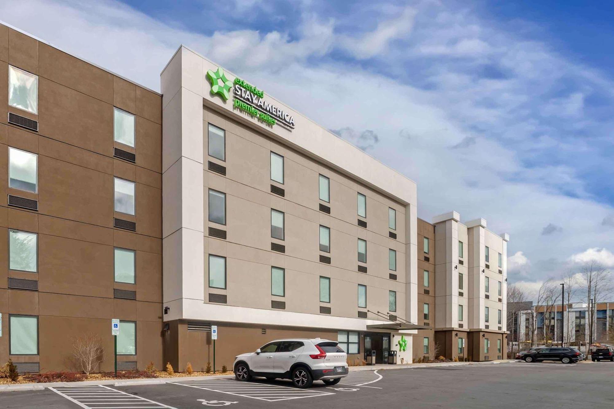 Extended Stay America Premier Suites - Asheville Eksteriør billede