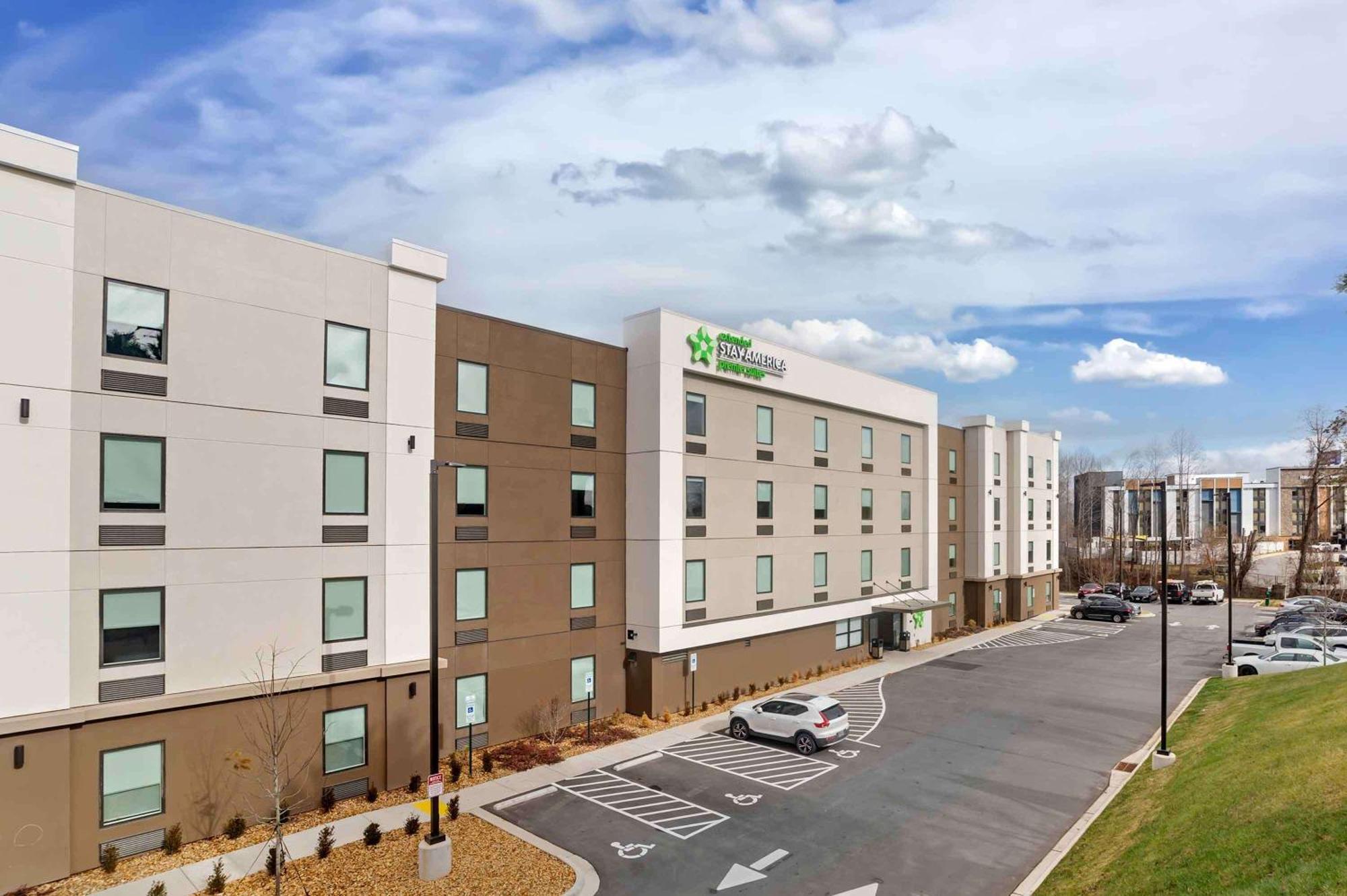 Extended Stay America Premier Suites - Asheville Eksteriør billede